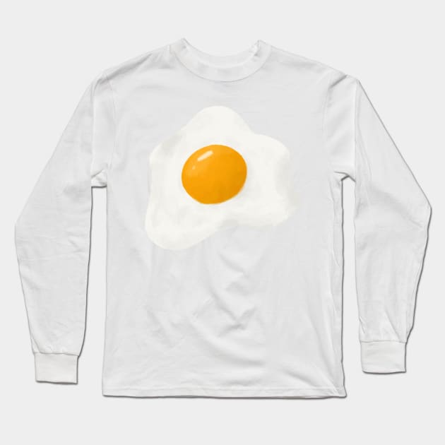 Egg Long Sleeve T-Shirt by Reeseworks